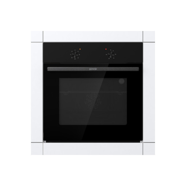 Духова шафа Gorenje електрична, 60л, A+, готув. на різн рівнях,чорний