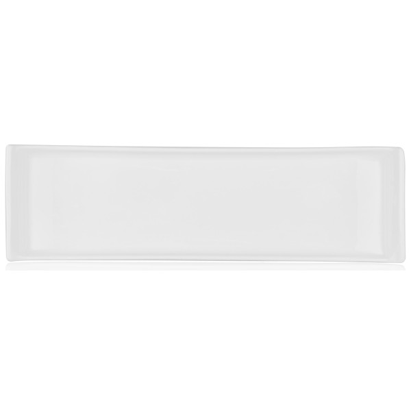 Блюдо ARDESTO, 30.5х9см, порцеляна, прямокутна, білий