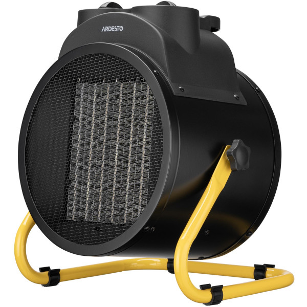 Теплова гармата електрична ARDESTO IFH-05B 5кВт, 50м2, 470м3/г, керамічний нагрів. елемент (PTC), чорний, 4кг