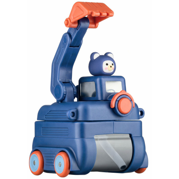 Пляшка для води ARDESTO Excavator 500мл, пластик, синій