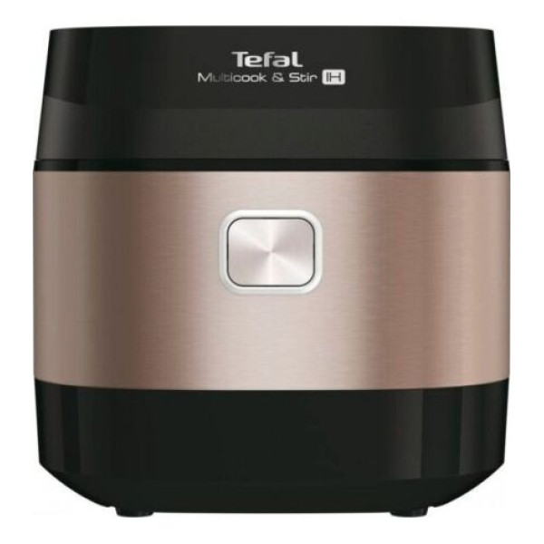 Мультиварка Tefal MultiCook&Stir, 1200Вт, чаша-5л, електронне керув., пластик, чорно-бронзовий