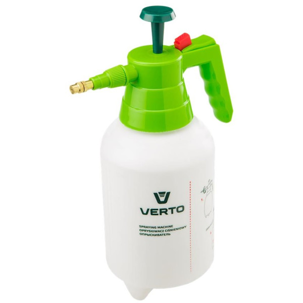 Обприскувач ручний Verto 1л 2.5бар 0.52л/хв 0.3кг