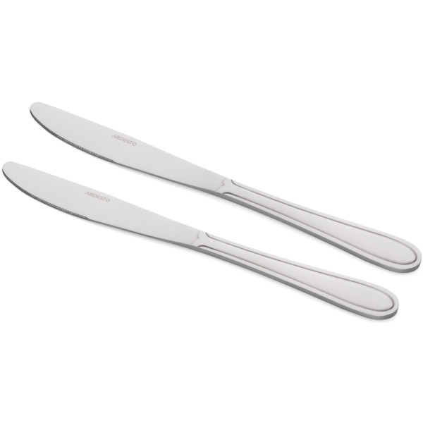 Набір столових ножів ARDESTO Gemini Venice, 2 прибори, нержавіюча сталь