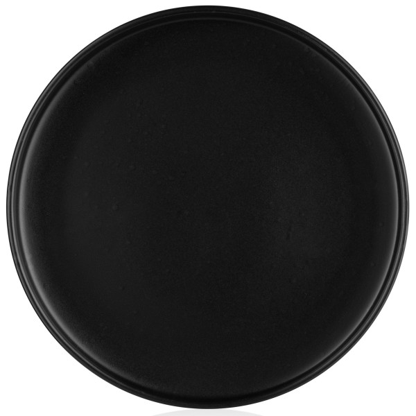 Тарілка обідня ARDESTO Trento, 26.5см, кераміка, чорний