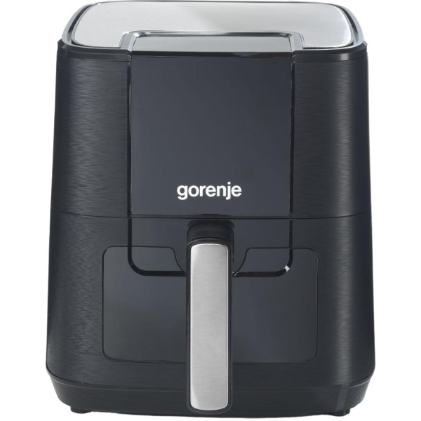 Мультипіч Gorenje 1350Вт, чаша-5.4л, сенсорне управл., 8 авто. програм, пластик+метал, чорний