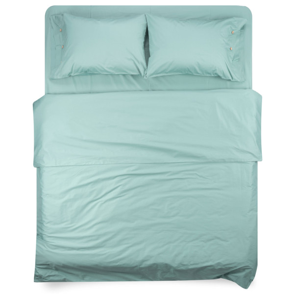 Простирадло ARDESTO Mix&Match, 180х240см, 100% бавовна, сатин, зелений