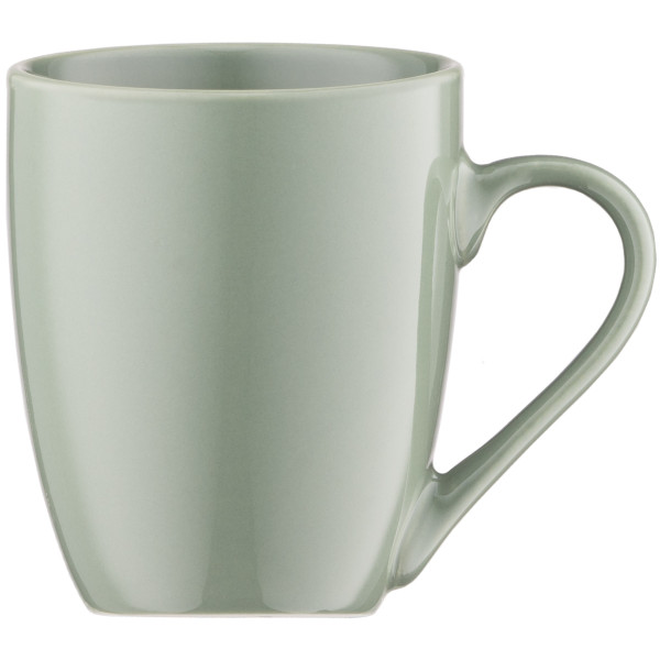 Чашка ARDESTO Capri, 320мл, порцеляна, зелений