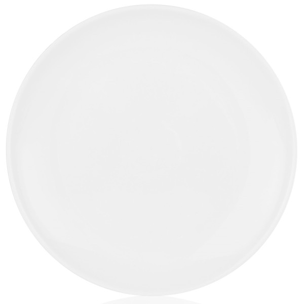 Тарілка пиріжкова ARDESTO Imola, 16см, порцеляна, білий