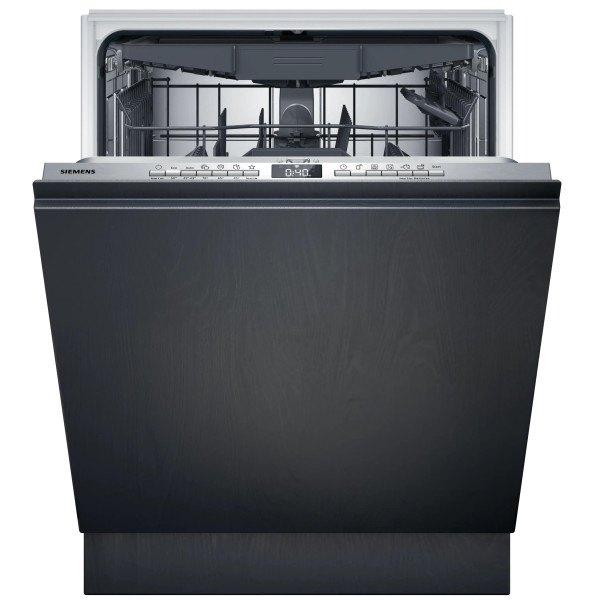 Посудомийна машина Siemens вбудована, 14компл., C, 60см, дисплей, 3й кошик, білий