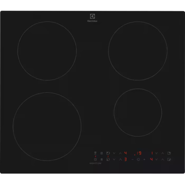 Варильна поверхня Electrolux індукційна, 60см, Hob2Hood, чорний матовий