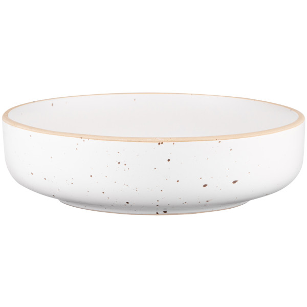 Тарілка супова ARDESTO Midori, 680мл, 18.5см, кераміка, білий