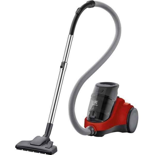 Пилосос Electrolux контейнерний, 750Вт, конт пил -1.8л, HEPA12, 5 насадок, червоний