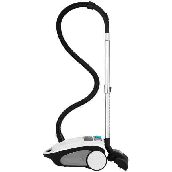 Пилосос ARDESTO мішковий, 800Вт, мішок- 3.5л, HEPA, білий