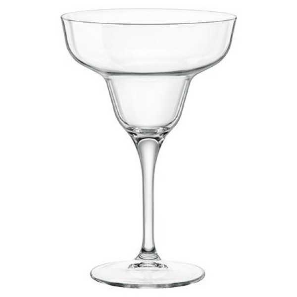 Набір келихів для коктейлю Bormioli Rocco Bartender Margarita, 330мл, h174мм, 6шт, скло, прозорий