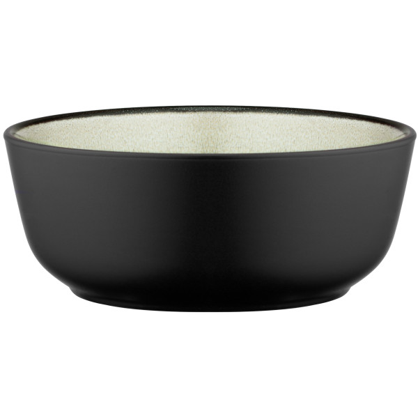 Салатник ARDESTO Bolzano, 720мл, кераміка, чорно-зелений