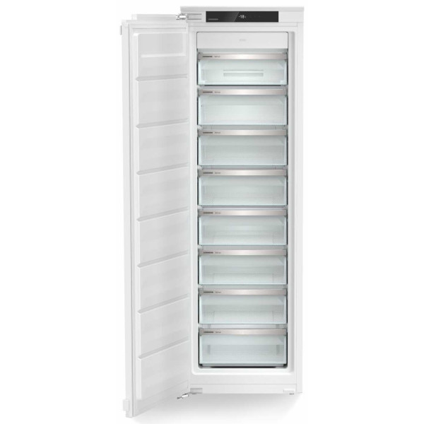 Морозильна камера Liebherr вбудована, 177x55.9х54.6, 209л, F, NF, диспл внутр., білий