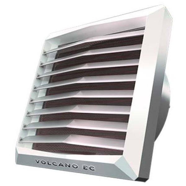 Водяний нагрівач Volcano VR1 енергоефективний двигун EC, 5-30 кВт, 5300 м3/год