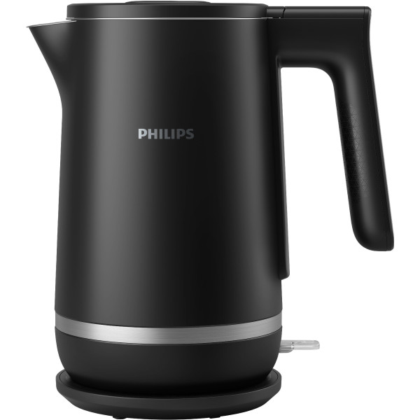 Електрочайник Philips Double Walled Kettle, 1.7л, Strix, з подвійними стінками, чорний