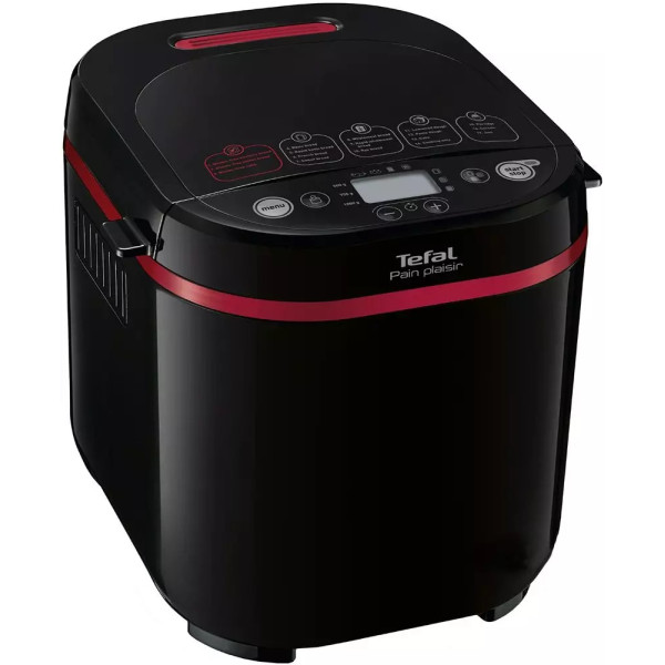 Хлібопічка Tefal PainPlaisir 650Вт, програм-1, макс.ваго -1кг, форма-прямокутник, пластик, чорний