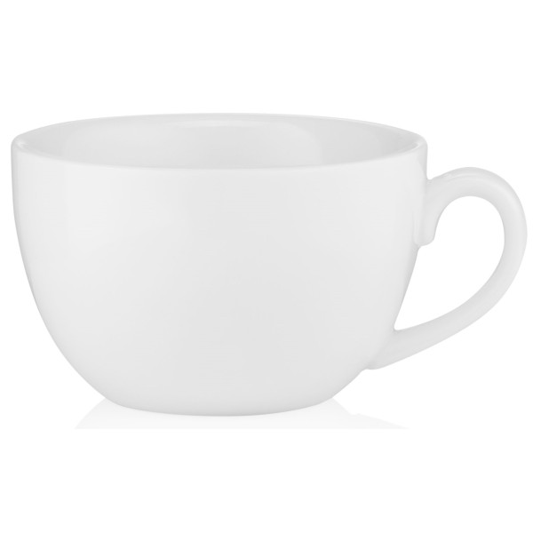 Чашка ARDESTO Imola, 380мл, порцеляна, білий
