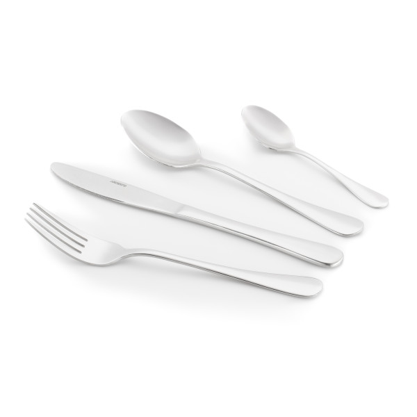 Набір столових приборів ARDESTO Gemini Luster, 24 прибори, нержавіюча сталь