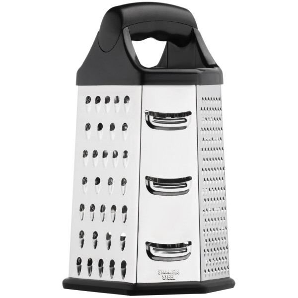 Тертка ARDESTO Gemini, 23см, нержавіюча сталь, пластик, чорний