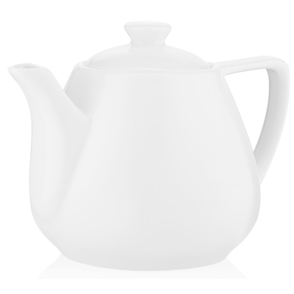 Чайник заварювальний ARDESTO, 530мл, порцеляна, білий