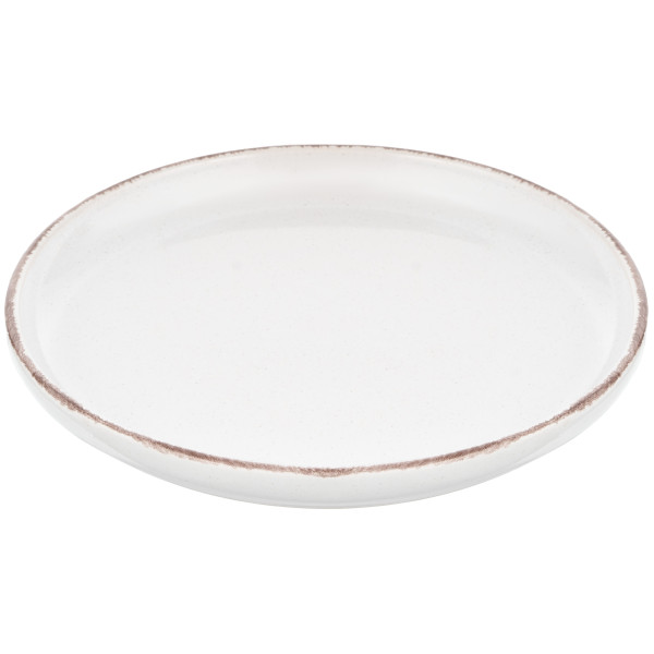 Тарілка десертна ARDESTO Lazio, 20.5см, кераміка, білий