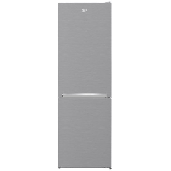 Холодильник Beko з нижн. мороз., 186x60x67, xолод.відд.-223л, мороз.відд.-120л, 2дв., А++, ST, нерж