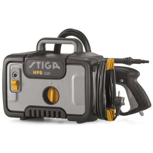 Мінімийка високого тиску STIGA HPS110 1400Вт 110бар 390л/год шланг 5м 5.5кг