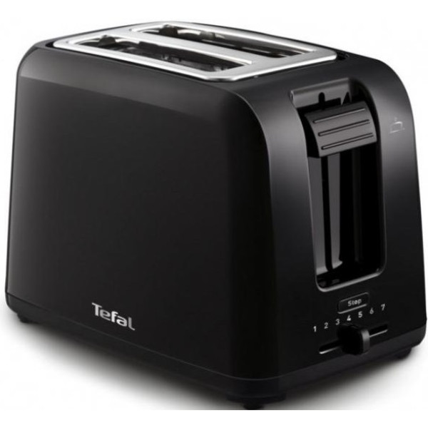 Тостер Tefal Vita 800Вт, пластик, чорний