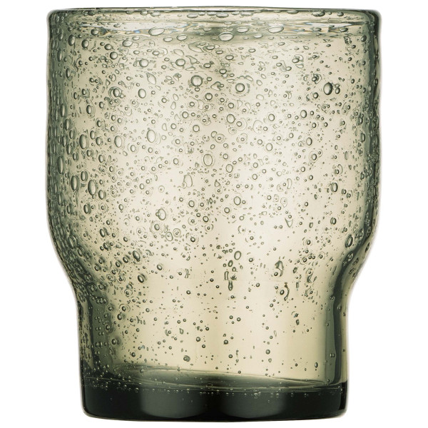 Набір склянок низьких ARDESTO Bubble 300мл, 2шт, скло, сірий