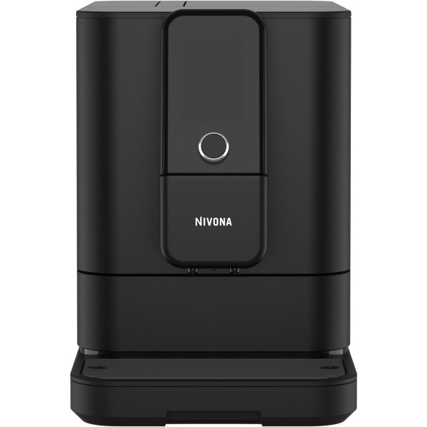 Кавомашина Nivona NIVO, 1.8л, зерно, автомат.капуч, дисплей, авторецептів -8, чорний