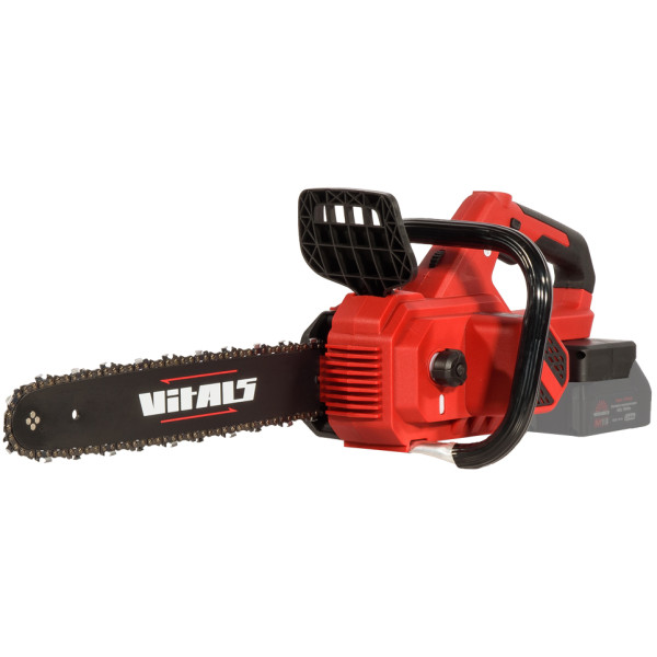 Пила ланцюгова акумуляторна Vitals AKZ 3640sx BL 36В(18+18) шина 40см 8.6м/c 5.16кг без АКБ та ЗП