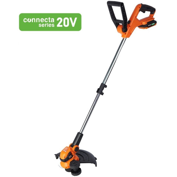 Тример садовий акумуляторний SEQUOIA SBT2030D-QV 20В акб 1х2А·год 30см 9000об/хв ліска 1.6мм ЗП 1.8кг