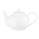 Чайник заварювальний ARDESTO Imola, 450мл, порцеляна, білий