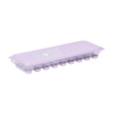 Форма для льоду з кришкою ARDESTO Fresh Stick, 27х9.5х3.8см, силікон, пластик, ліловий