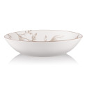Тарілка супова ARDESTO Asti, 790мл, 20.2см, кераміка, біло-бежевий