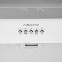 Витяжка ARDESTO вбудована, 52см, 450м3ч, метал, 2х1Вт LED, кнопкове, білий