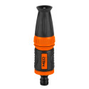 Набір для поливу Neo Tools 3/4", зрошувач ручний прямий, 2 конектори для шланга, конектор для крана 3/4"-1"