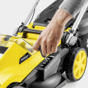 Газонокосарка акумуляторна Karcher LMO 3-18 Battery 18В 34см 25-60мм без АКБ та ЗП