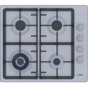 Варильна поверхня Bosch газова, 60см, чавун, WOK, нерж