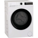 Прально-сушильна машина Candy ProWash&Dry 300 фронтальна, 7(4)кг, 1400, A, 45.7см, дисплей, пара, інвертор, люк чорний, білий