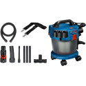 Пилосос професійний акумуляторний Bosch Professional GAS 18V-10 L 18В 90мБар без АКБ та ЗП
