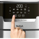Мультипіч Tefal EasyFry&Grill Precision, 1550Вт, чаша-4.2л, сенсорне керув., пластик, сірий