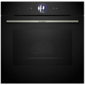 Духова шафа Bosch електрична, 67л, A+, дисплей, конвекція, піроліз, ф-ція мікрохвиль, чорний