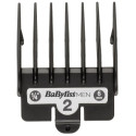 Машинка для стриження Babyliss Super-X Metal Series, мережа+акум., вібраційний мотор, насадок-10, кейс, чохол, гребінець у компл., сталь, сірий