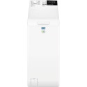 Пральна машина Electrolux вертикальна, 6кг, 1000, D, 60см, дисплей, білий