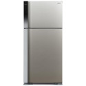 Холодильник Hitachi з верхн. мороз., 184x86х74, холод.відд.-405л, мороз.відд.-145л, 2дв., А++, NF, інв., зона нульова, нерж