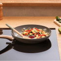 Сковорода Tefal Renew, 26см, алюміній, бакеліт, чорний